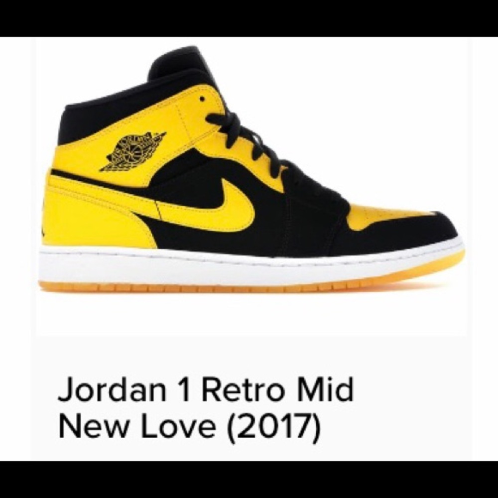 Air Jordan 1 Retro Mid New Love (2017)